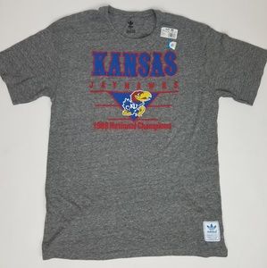 Adidas Kansas Jayhawks t shirt